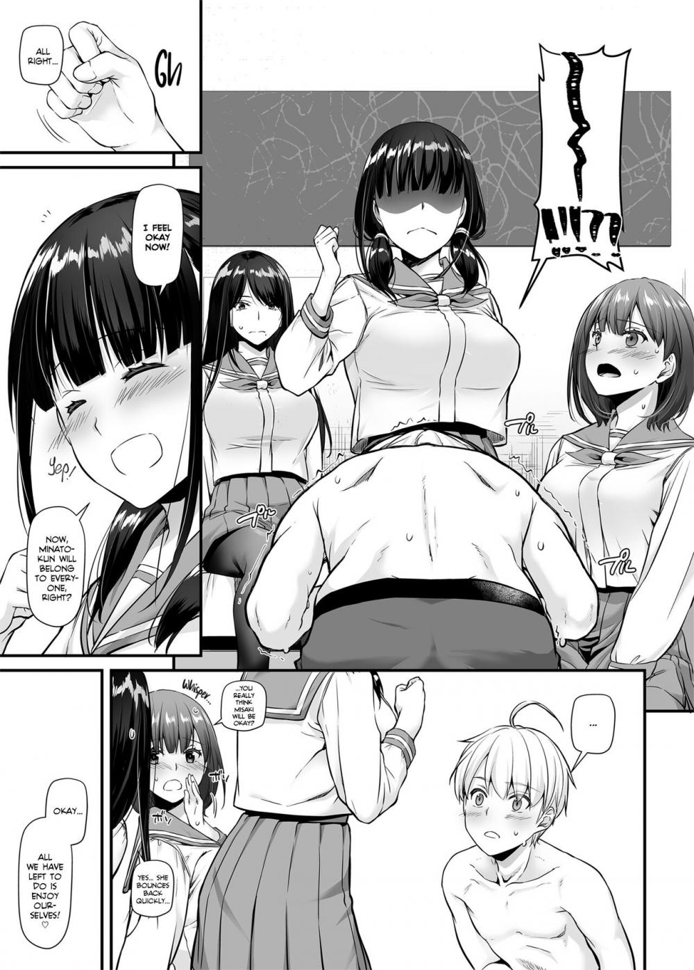 Hentai Manga Comic-Adulthood Friend 5 DLO-21-Read-14